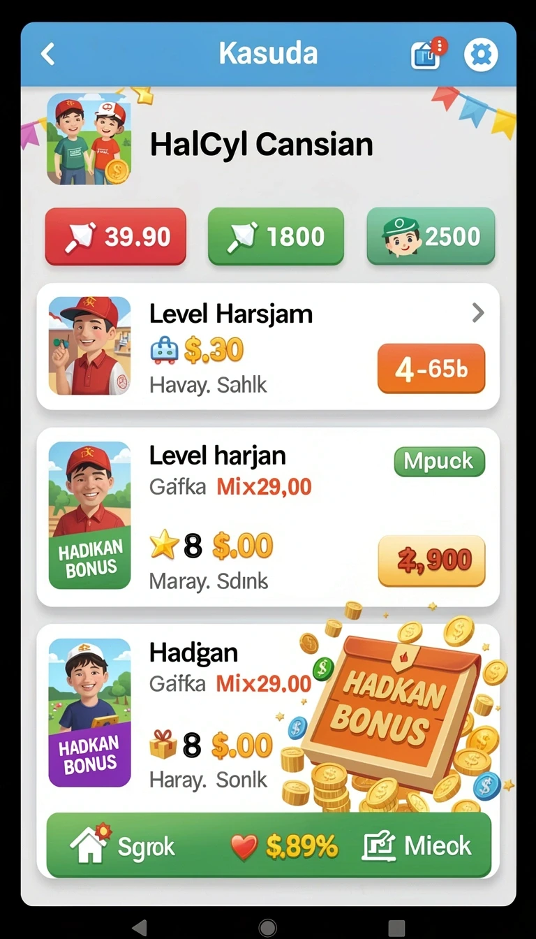 Review Game Lucky Durian screenshot 1