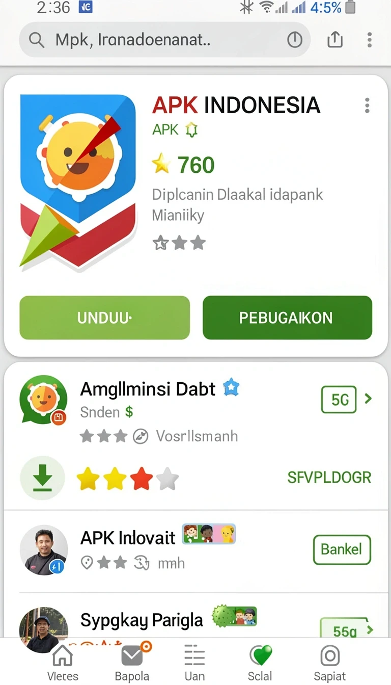 Aplikasi in22 Resmi: Download dan Instalasi screenshot 2