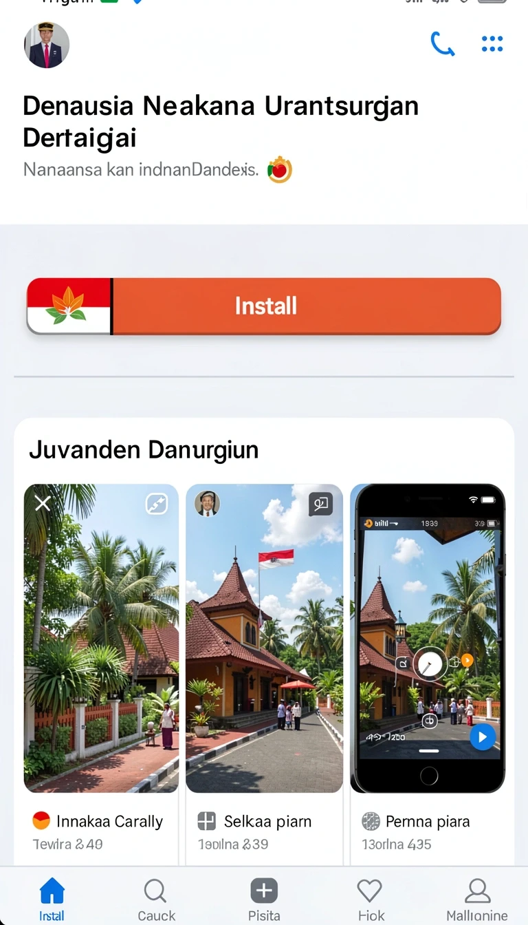 Aplikasi dunia77 Resmi: Download dan Instalasi screenshot 2
